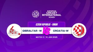ECI-W Czechia, 2025 - Match 3 - GIB-W vs CRO-W