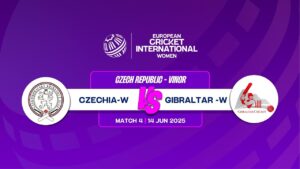 ECI-W Czechia, 2025 - Match 4 - GIB-W vs CZE-W
