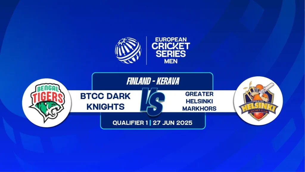 ECS Finland, 2025 – Qualifier 1: BTCC Dark Knights vs Greater Helsinki Markhors