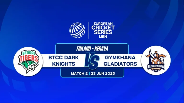 ECS Finland, 2025: BTCC Knights vs Gymkhana Gladiators