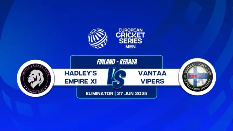 ECS Finland, 2025 – EMP vs VVP