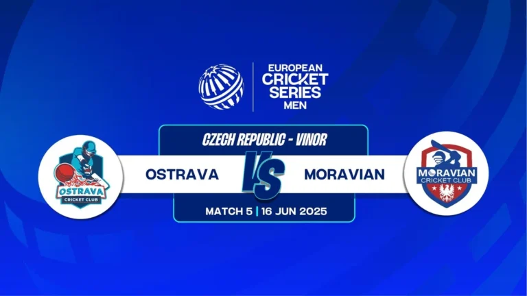 Ostrava (OST) বনাম Moravian (MCC)