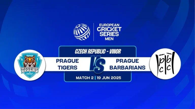 ECS Czechia, Premier, 2025: Prague Tigers vs Prague Barbarians