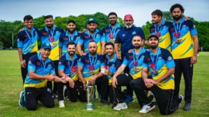 ECN হর্ণচার্চ ২০২৫ Sharks Cricket Academy Gunnersbury Women