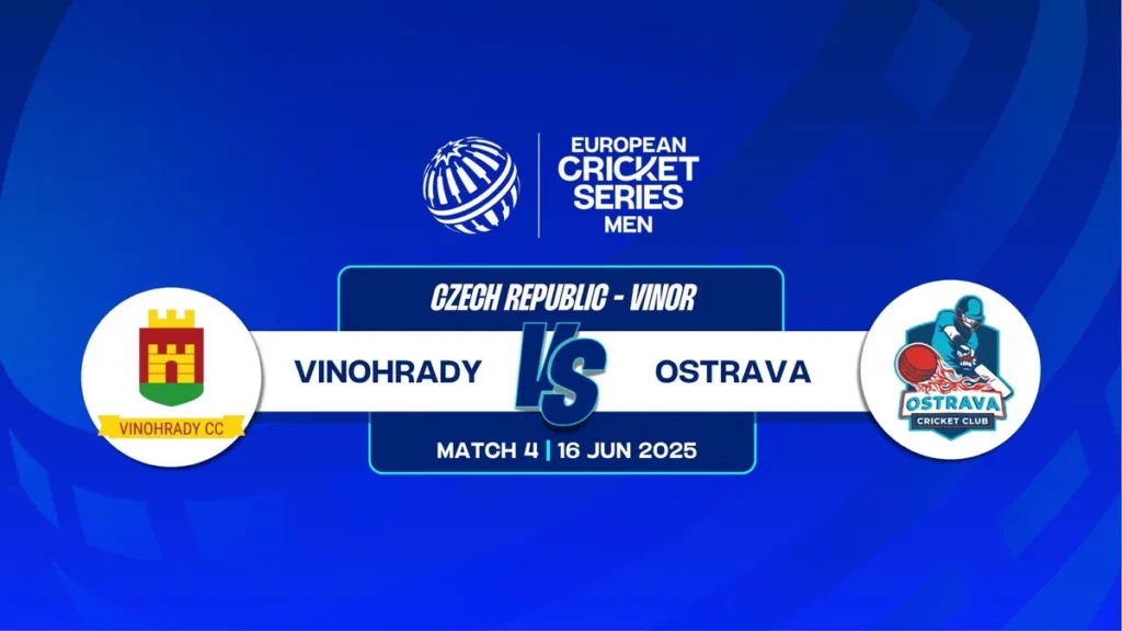 Vinohrady CC (VCC) বনাম Ostrava (OST)