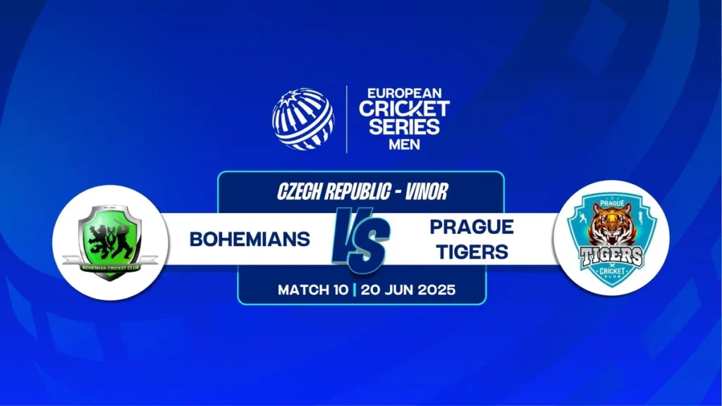 ECS Czechia, Premier, 2025: Bohemians vs Prague Tigers