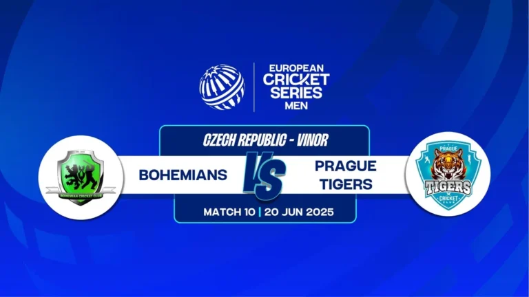 ECS Czechia, Premier, 2025: Bohemians vs Prague Tigers