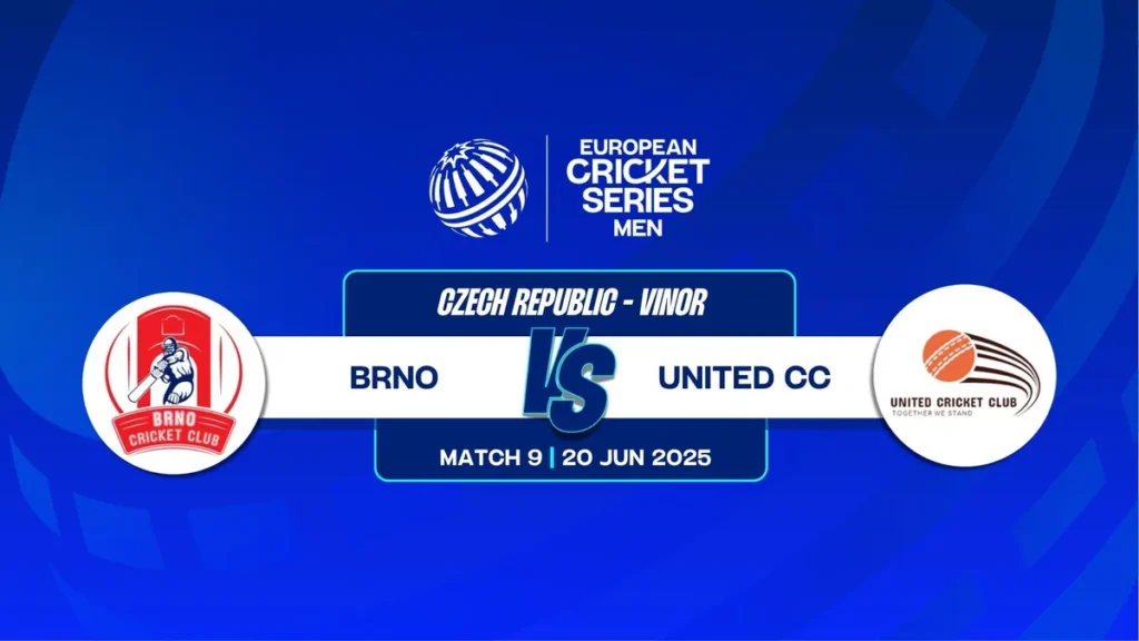 ECS Czechia, Premier, 2025: Brno vs United CC