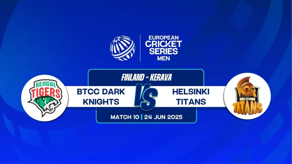 ECS Finland, 2025: BTCC Knights vs Helsinki Titans