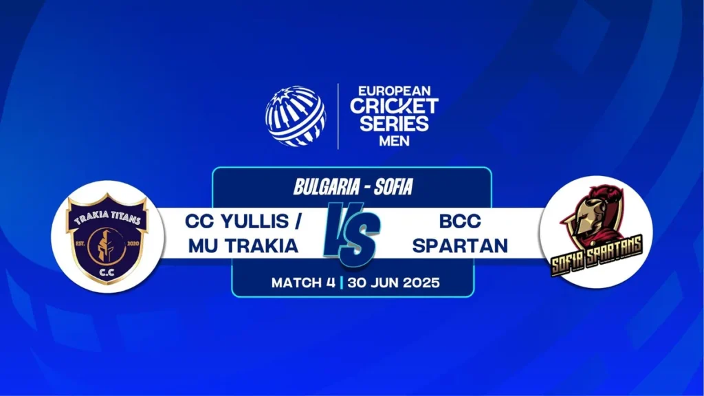 ECS Bulgaria, 2025: TRK vs BCCS