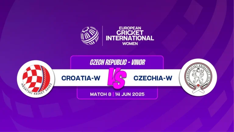 Croatia Women (CRO-W) vs Czechia Women (CZE-W) Preview for ECI-W 2025