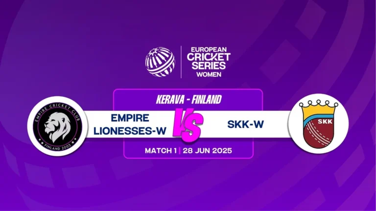 ECS-W Finland, 2025: Empire Lionesses-W vs SKK-W