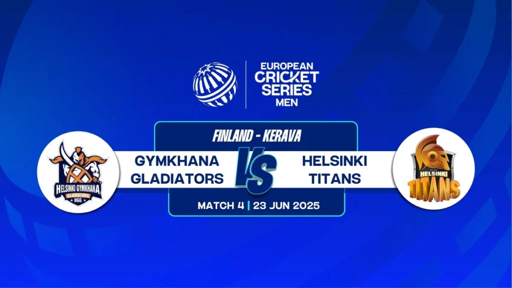 ECS Finland, 2025: Gymkhana Gladiators vs Helsinki Titans