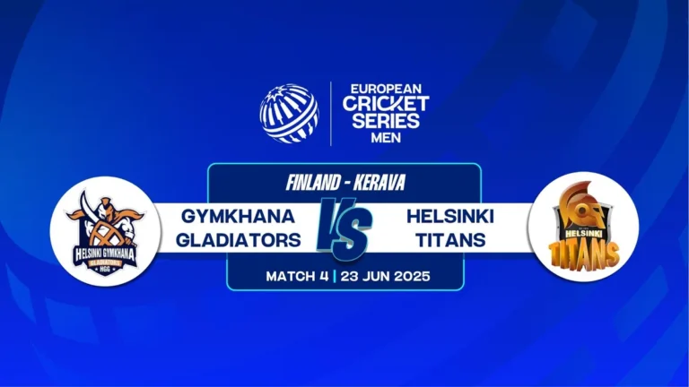 ECS Finland, 2025: Gymkhana Gladiators vs Helsinki Titans