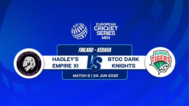 ECS Finland, 2025 – Hadley's Empire XI vs BTCC Knights