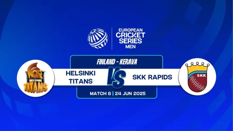 ECS Finland, 2025 – Helsinki Titans vs SKK Rapids