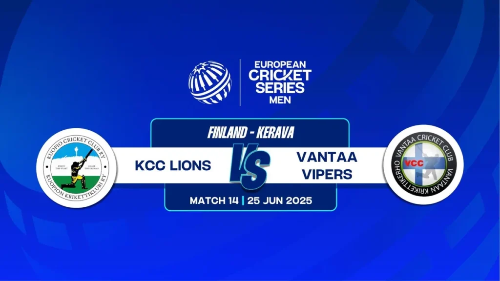 ECS Finland, 2025: KCC Lions vs Vantaa Vipers