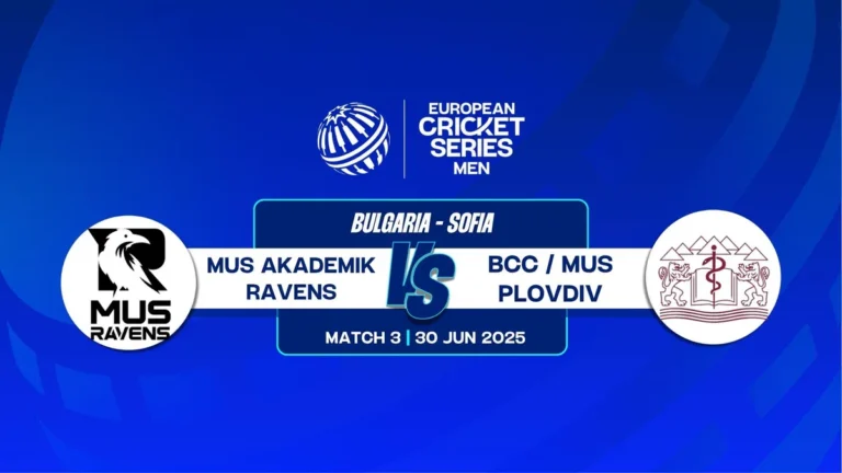 ECS Bulgaria, 2025: MUS Akademik Ravens vs BCC/MUS Plovdiv