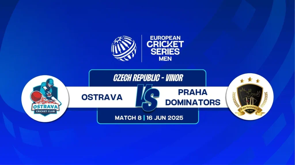 Ostrava (OST) বনাম Praha Dominators (PRD)
