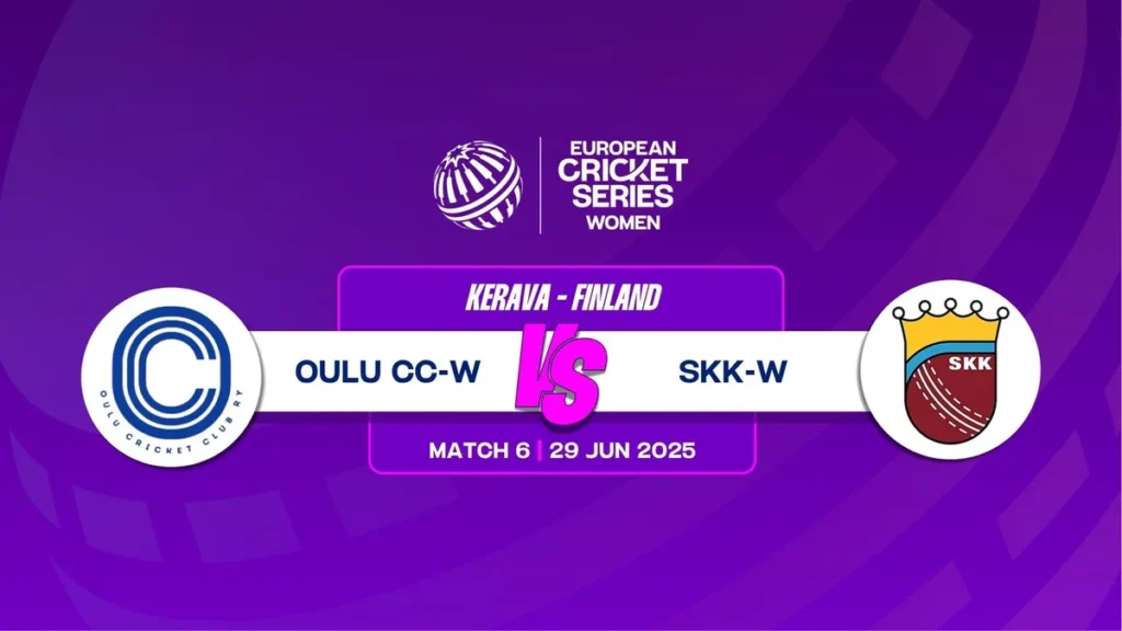 ECS-W Finland, 2025: OCC-W vs SKK-W