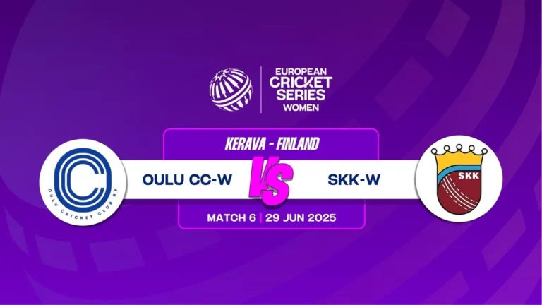 ECS-W Finland, 2025: OCC-W vs SKK-W