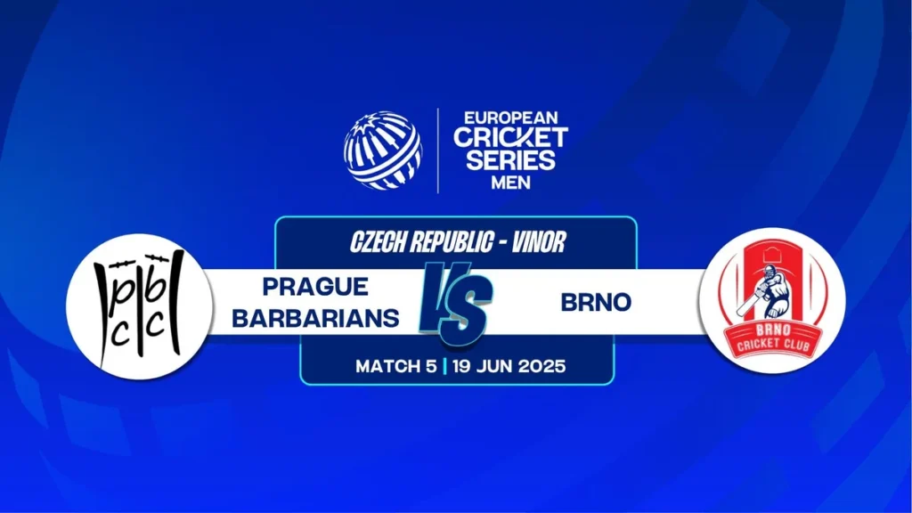 ECS Czechia, Premier, 2025: Prague Barbarians vs Brno