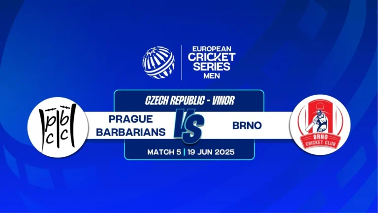 ECS Czechia, Premier, 2025: Prague Barbarians vs Brno