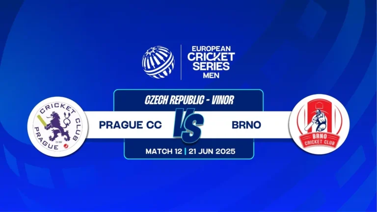ECS Czechia, Premier, 2025: Prague CC vs Brno