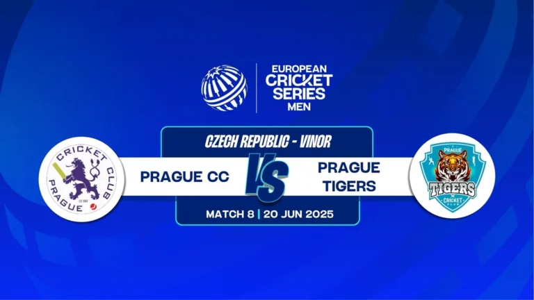 ECS Czechia, Premier, 2025: Prague CC vs Prague Tigers
