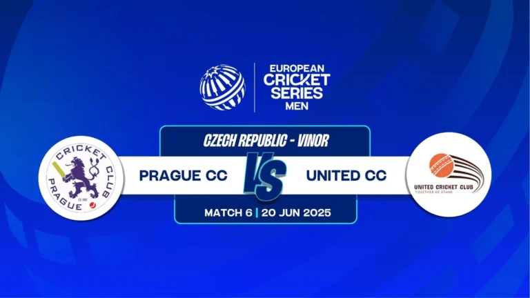 ECS Czechia, Premier, 2025: Prague CC vs United CC