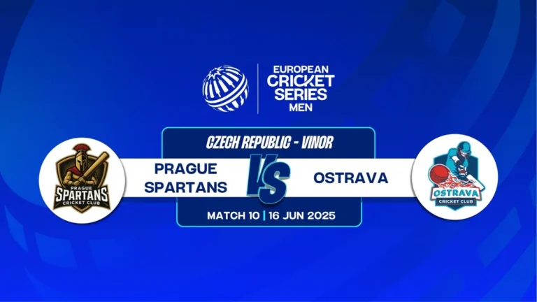 Prague Spartans (PRS) বনাম Ostrava (OST)