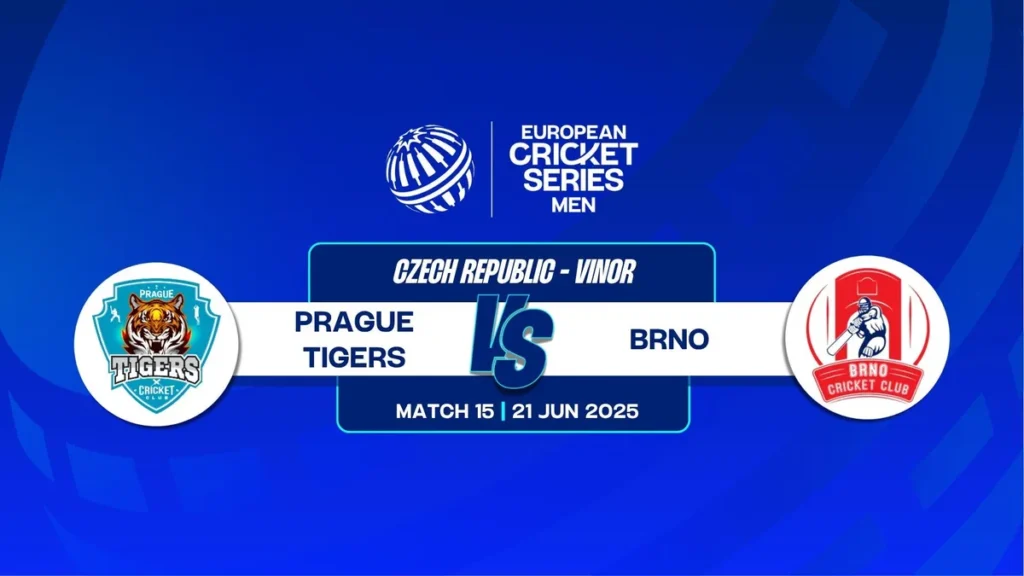 ECS Czechia, Premier, 2025: Prague Tigers vs Brno