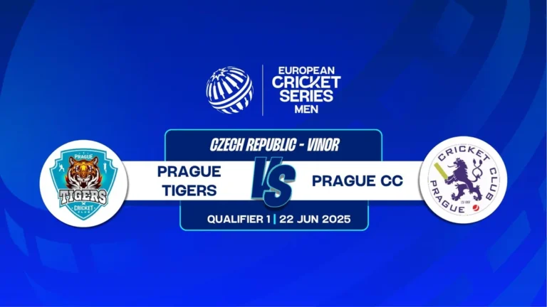 ECS Czechia, Premier, 2025 Final: Prague Tigers vs Prague CC