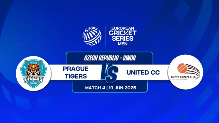 ECS Czechia, Premier 2025 - Prague Tigers vs United CC