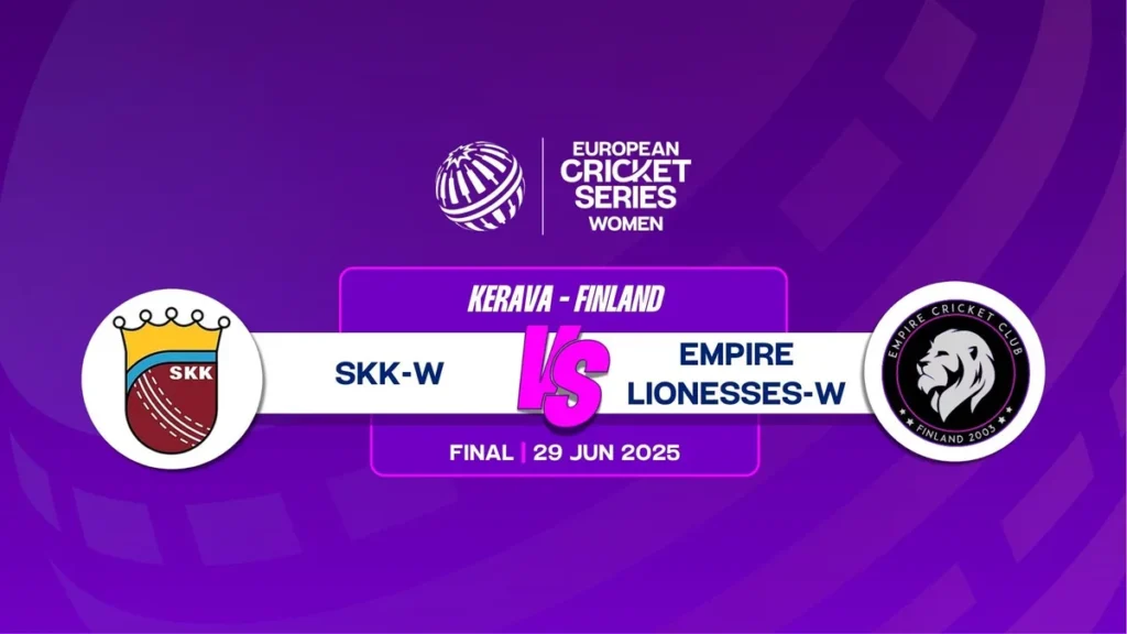 ECS-W Finland, 2025 Final Preview: SKK-W vs EMP-W