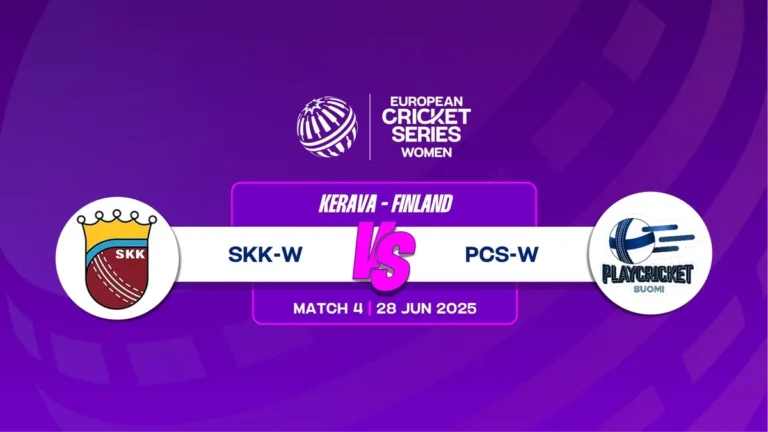 ECS-W Finland, 2025: SKK-W vs PCS-W