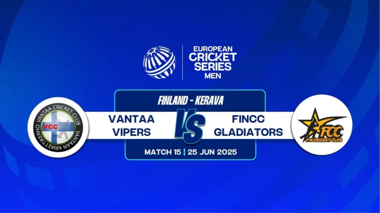 ECS Finland, 2025: Vantaa Vipers vs FinCC Gladiators