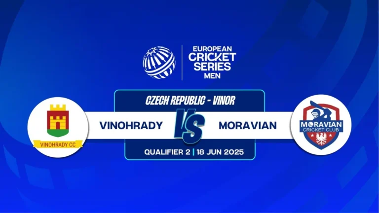 ECS Czechia, Challenger, 2025 – Qualifier 2: Vinohrady CC VS Moravian