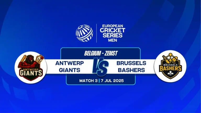 ECS Belgium, 2025: Antwerp Giants vs Brussels Bashers