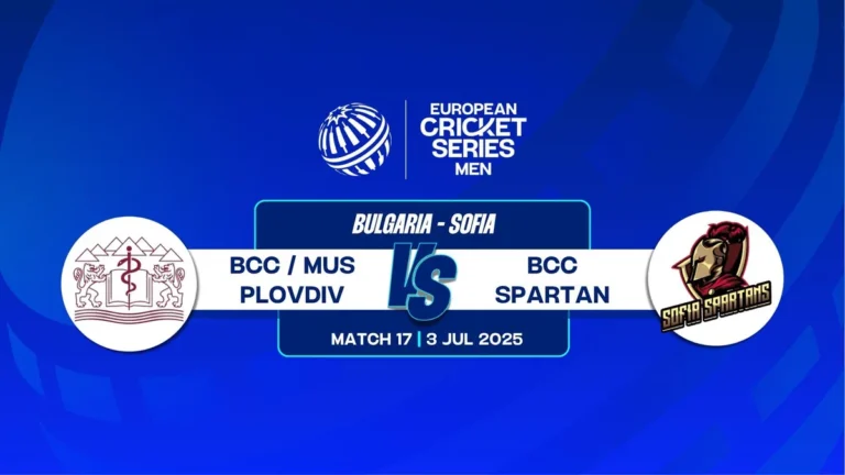 ECS Bulgaria, 2025: PLO vs BCCS