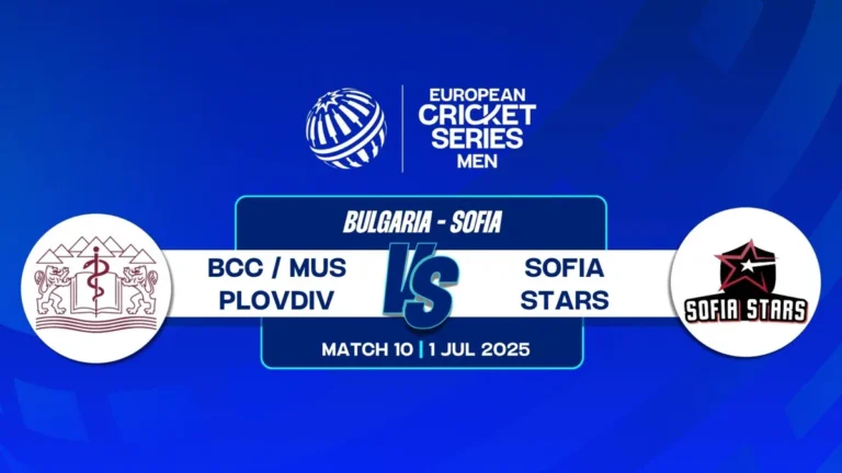 ECS Bulgaria, 2025 : PLO vs SFS