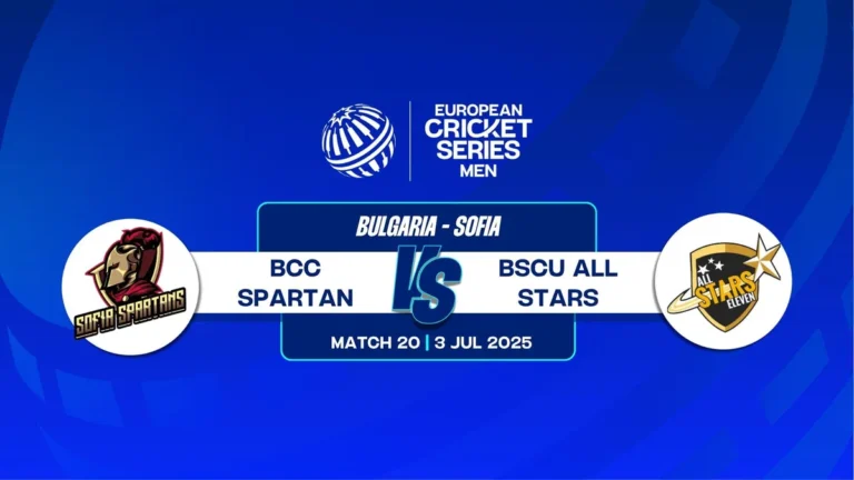 ECS Bulgaria, 2025: BCC Spartan vs BSCU All Stars