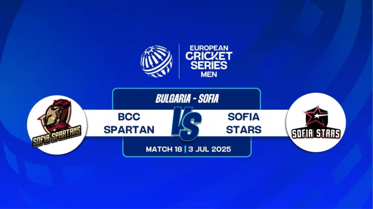 ECS Bulgaria, 2025: BCC Spartan vs Sofia Stars