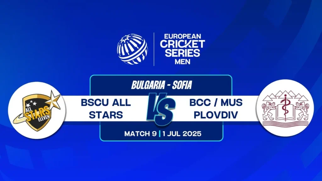 ECS Bulgaria, 2025 – BSCU All Stars vs BCC/MUS Plovdiv