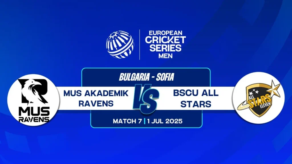 ECS Bulgaria, 2025: MUS Akademik Ravens vs BSCU All Stars