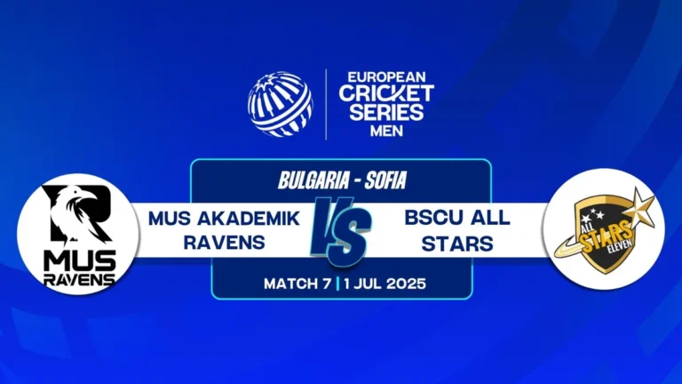 ECS Bulgaria, 2025: MUS Akademik Ravens vs BSCU All Stars