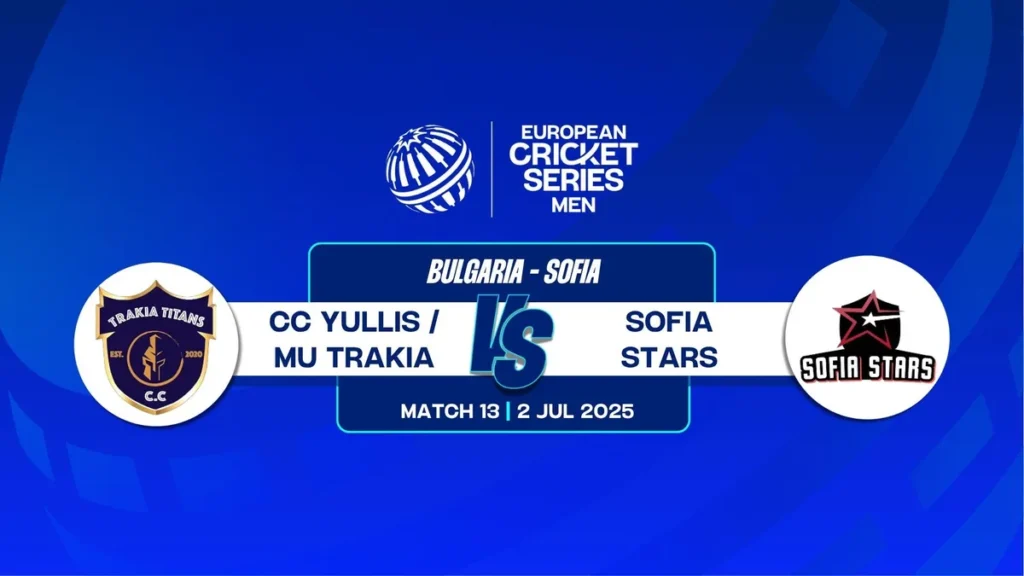 ECS Bulgaria, 2025 : CC Yullis / MU Trakia vs Sofia Stars
