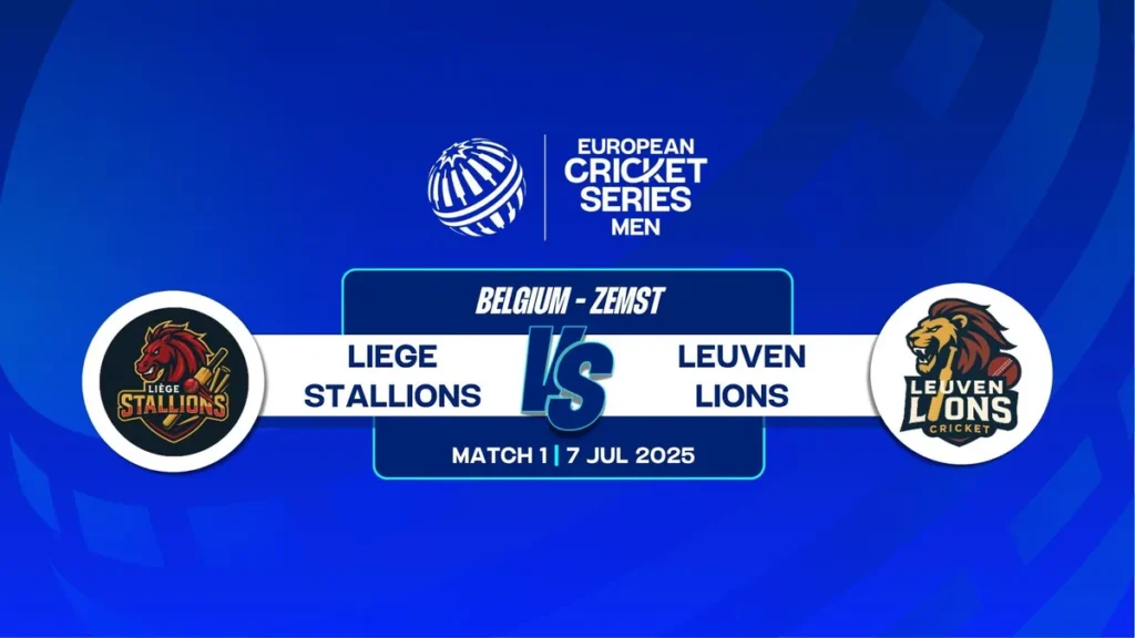 ECS Belgium, 2025: Liege Stallions vs Leuven Lions