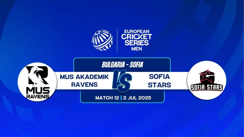 ECS Bulgaria, 2025: MUS Akademik Ravens vs Sofia Stars