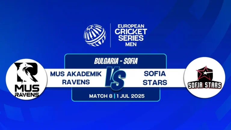 ECS Bulgaria, 2025: MUS Akademik Ravens vs Sofia Stars